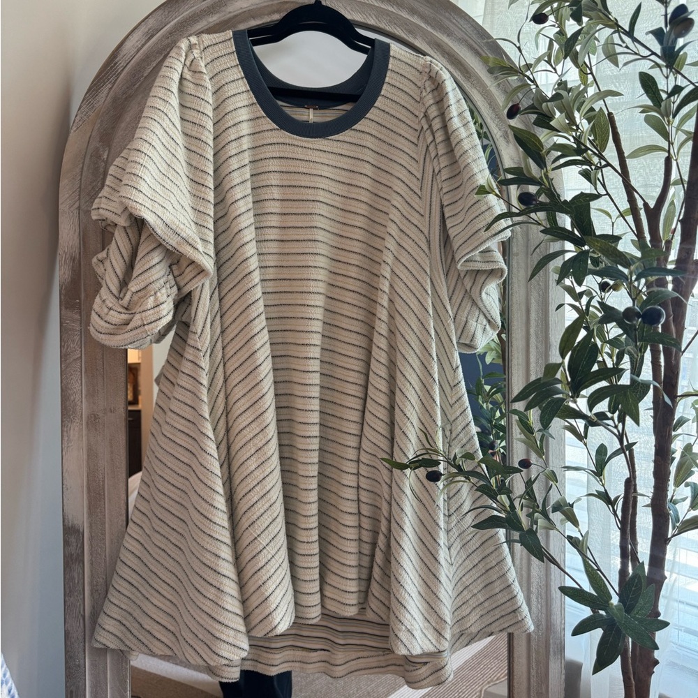 Free People Hudson Pullover Mini Dress